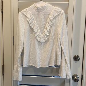 Nordstrom Endless Rose Ruffled Blouse